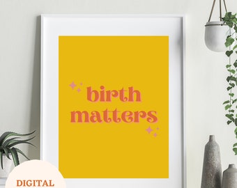 Birth Matters Digital Download