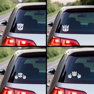 Transformers- Car stickers-Vinyl Decals-Cool Sticker-Funny Sticker-Laptop Sticker