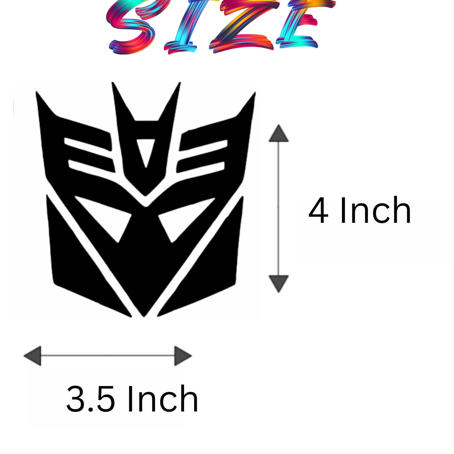 Transformers- Car Stickers-vinyl Decals-cool Sticker-funny Sticker ...