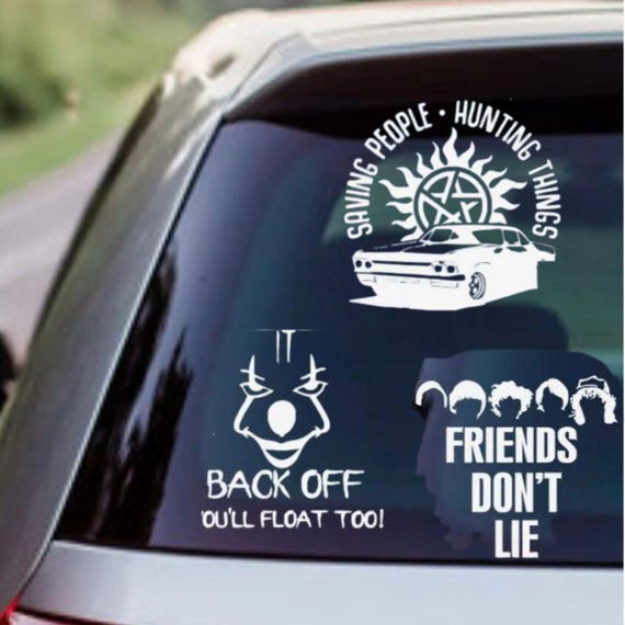 Yelolyio Vinyl autosticker fibromyalgie krijger gescheurd en