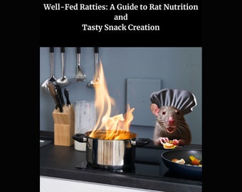 Well-Fed Ratties: A Guide to Rat Nutrition and Tasty Snack Creation - pdf- en epub-bestanden