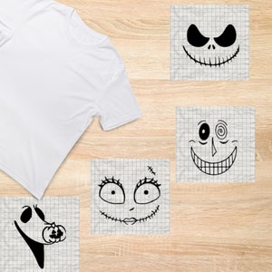 TV/Movie Characters- Heat Transfer Premium Vinyls /DIY Iron-on