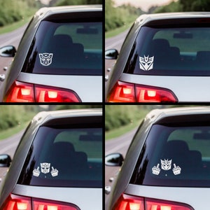 Transformers- Car stickers-Vinyl Decals-Cool Sticker-Funny Sticker-Laptop Sticker