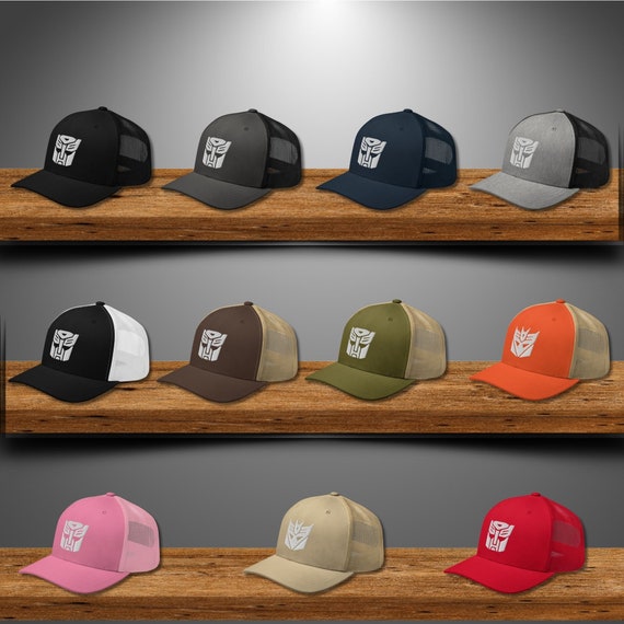 Transformers Baseball Cap Für Kinder - Verstellbare Schirmmütze Mit Logo