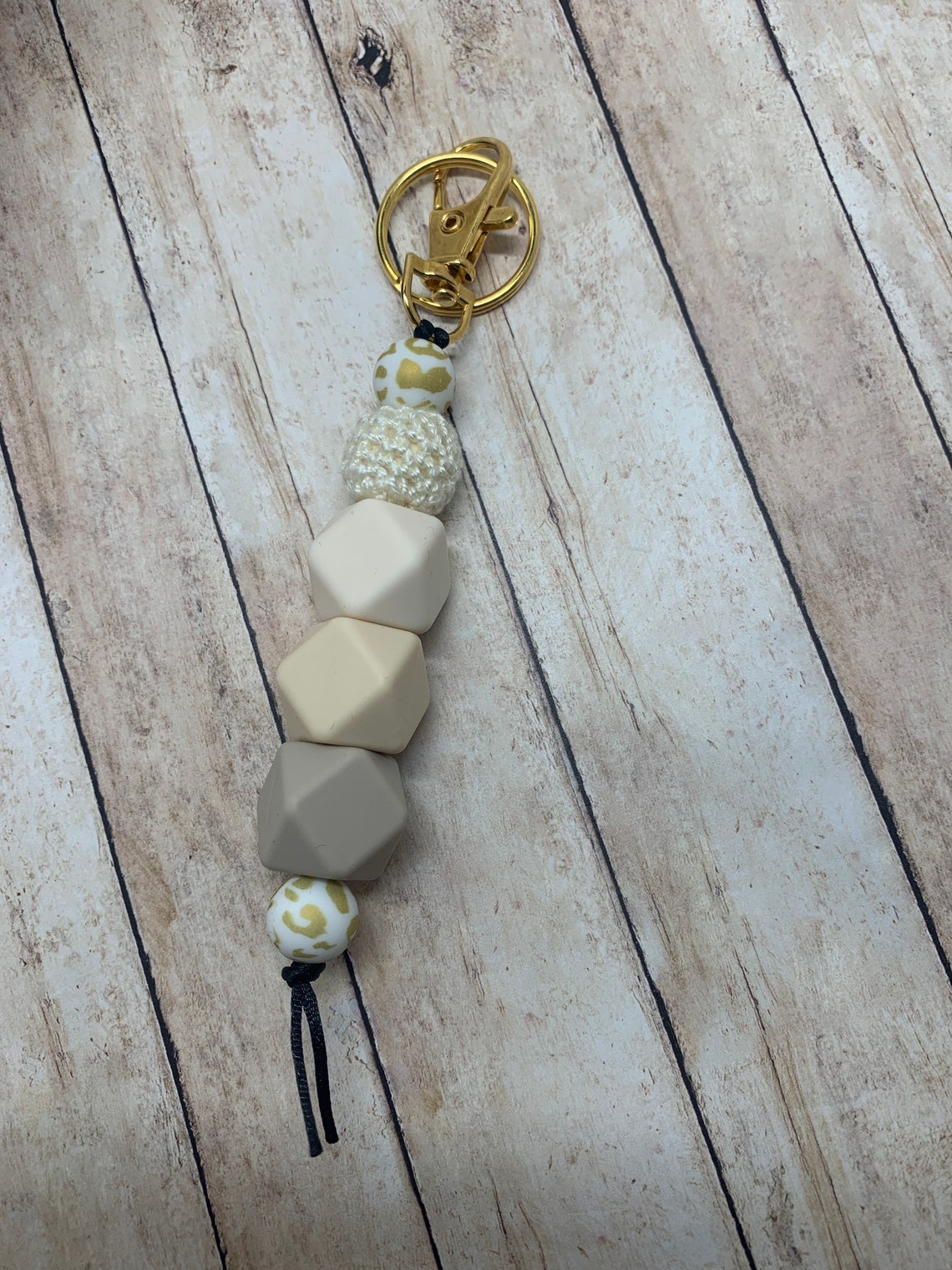 Purse clip key ring clip beaded purse clip cute purse clip Etsy