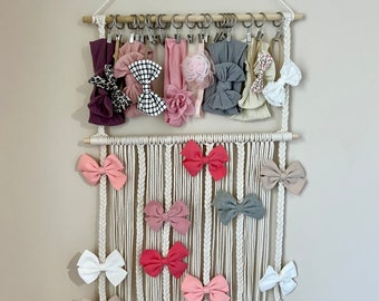 15 Ways To Organize Hair Accessories - Organised Pretty Home
