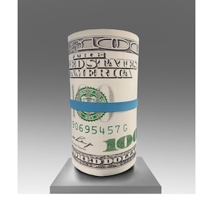 3D Sculpture BIG MONEY by Peter Perlegas