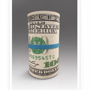 3D Sculpture BIG MONEY by Peter Perlegas
