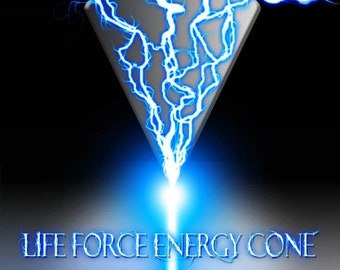 Life Force Energy Cone Attunement / Initiation --- Increase vitality, strengthen immune system and much more.