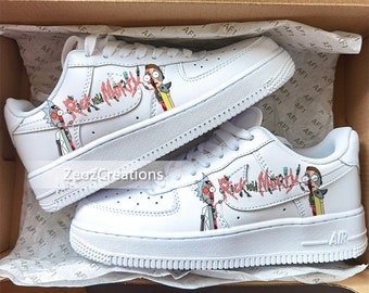 rick and morty vans high tops
