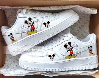 custom mickey mouse shoes