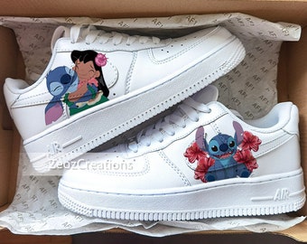 lilo and stitch custom air force 1