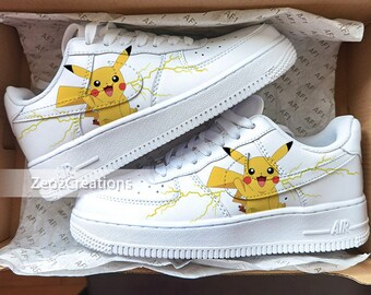 Pikachu shoes | Etsy