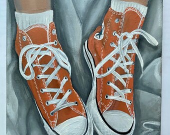 orange converse canada