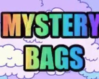 Mystery 6 Sticker Surprise Sticker Pack - Gift for her - Gift for him - Surprise - Vinyl Stickers - Scrapbooking - Grab Bag - Decal Stickers