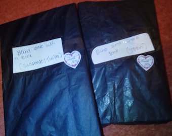 Blind Date With a Book - Gift for Book Lovers - Reading - Literary - Surprise - Mystery