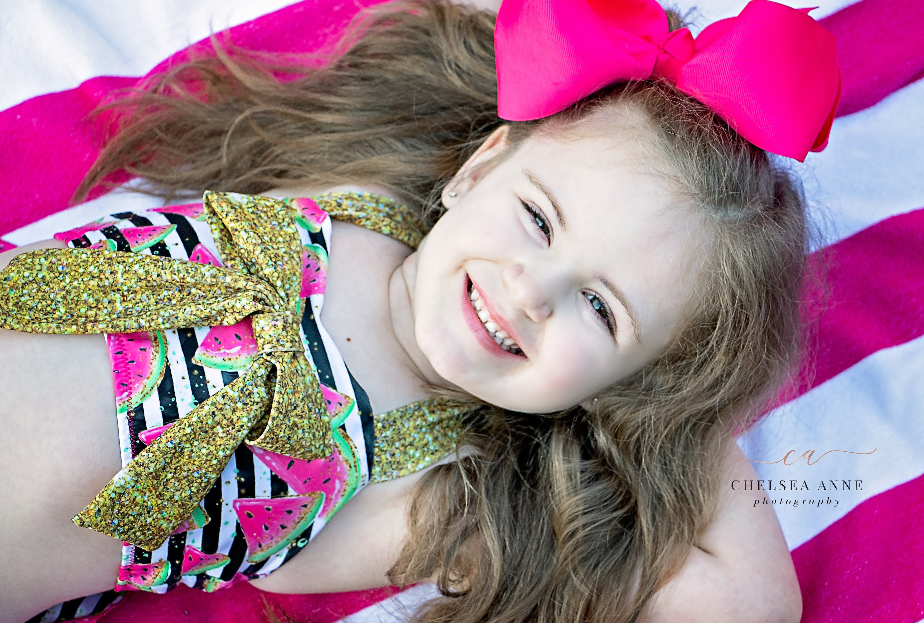 NB12 Years Bikini Swimsuit Watermelon Swimsuits Ruffles Etsy