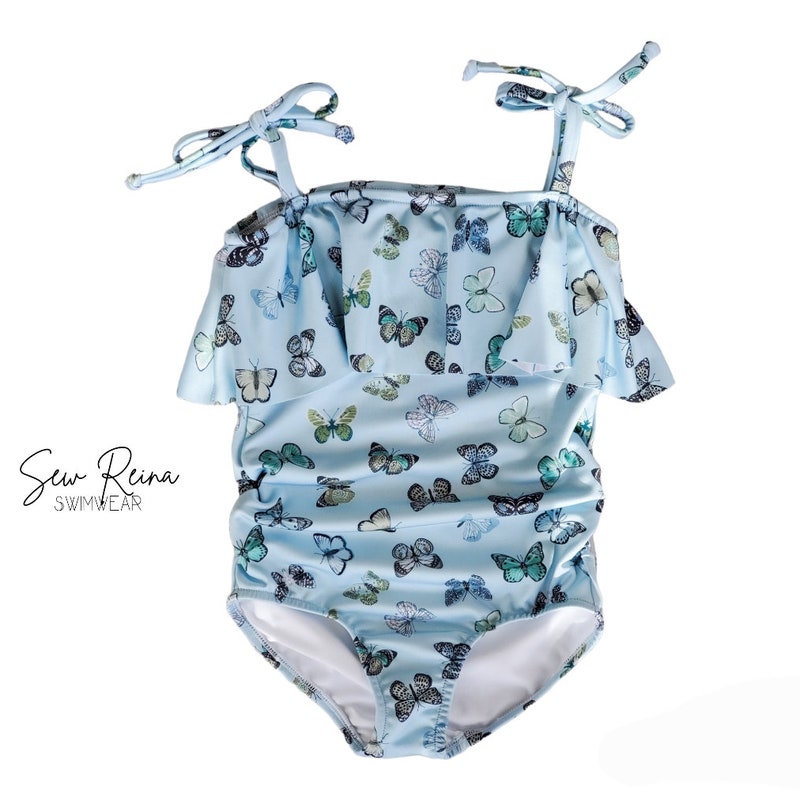 Child Butterfly Tank Bodysuit