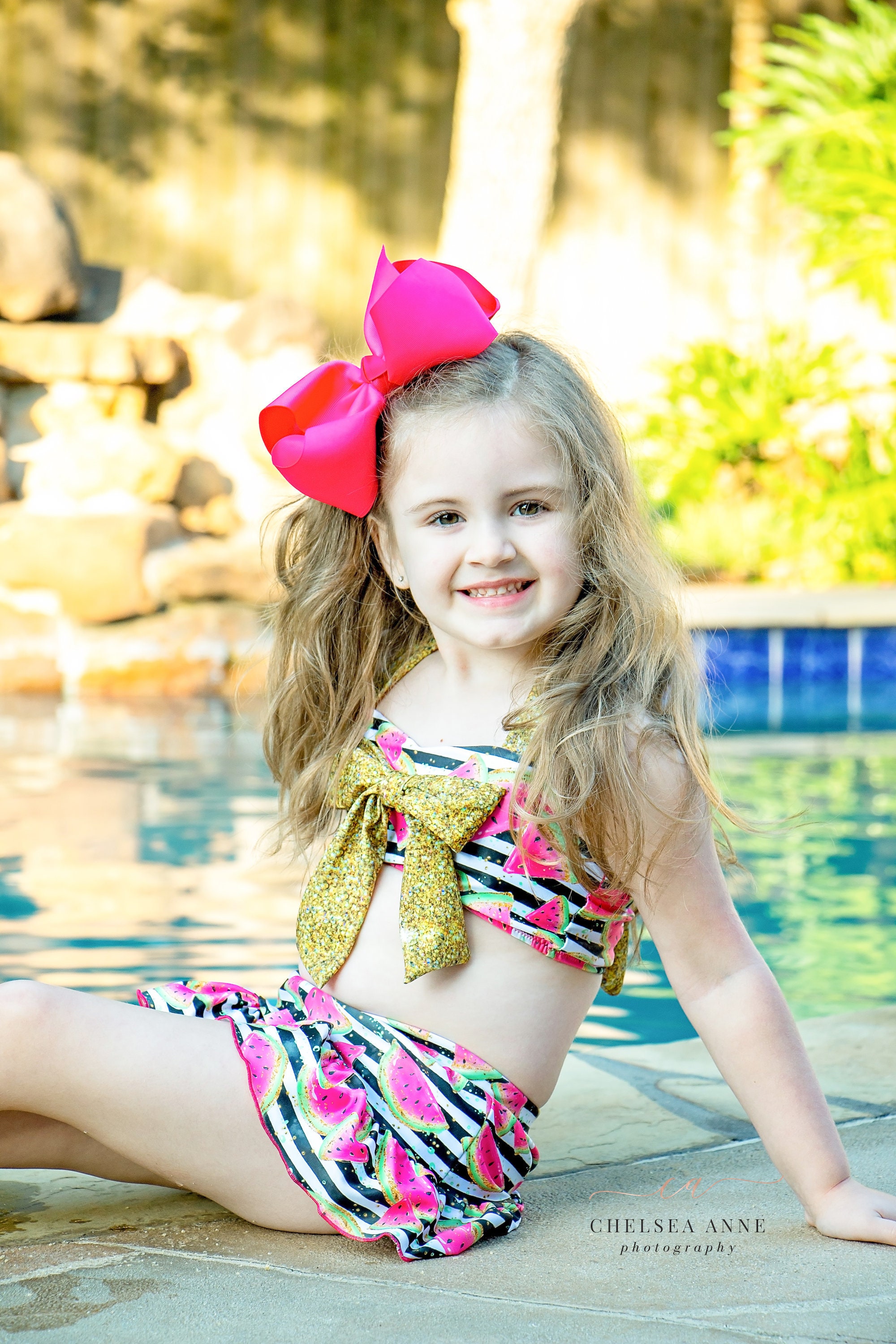 NB12 años bikini traje de baño / trajes de baño de sandía Etsy