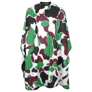 XL Barber Gown Salon Cape Hair Cut Cover Hairdresser Gown/Cape - Nuevo estilo de cheques