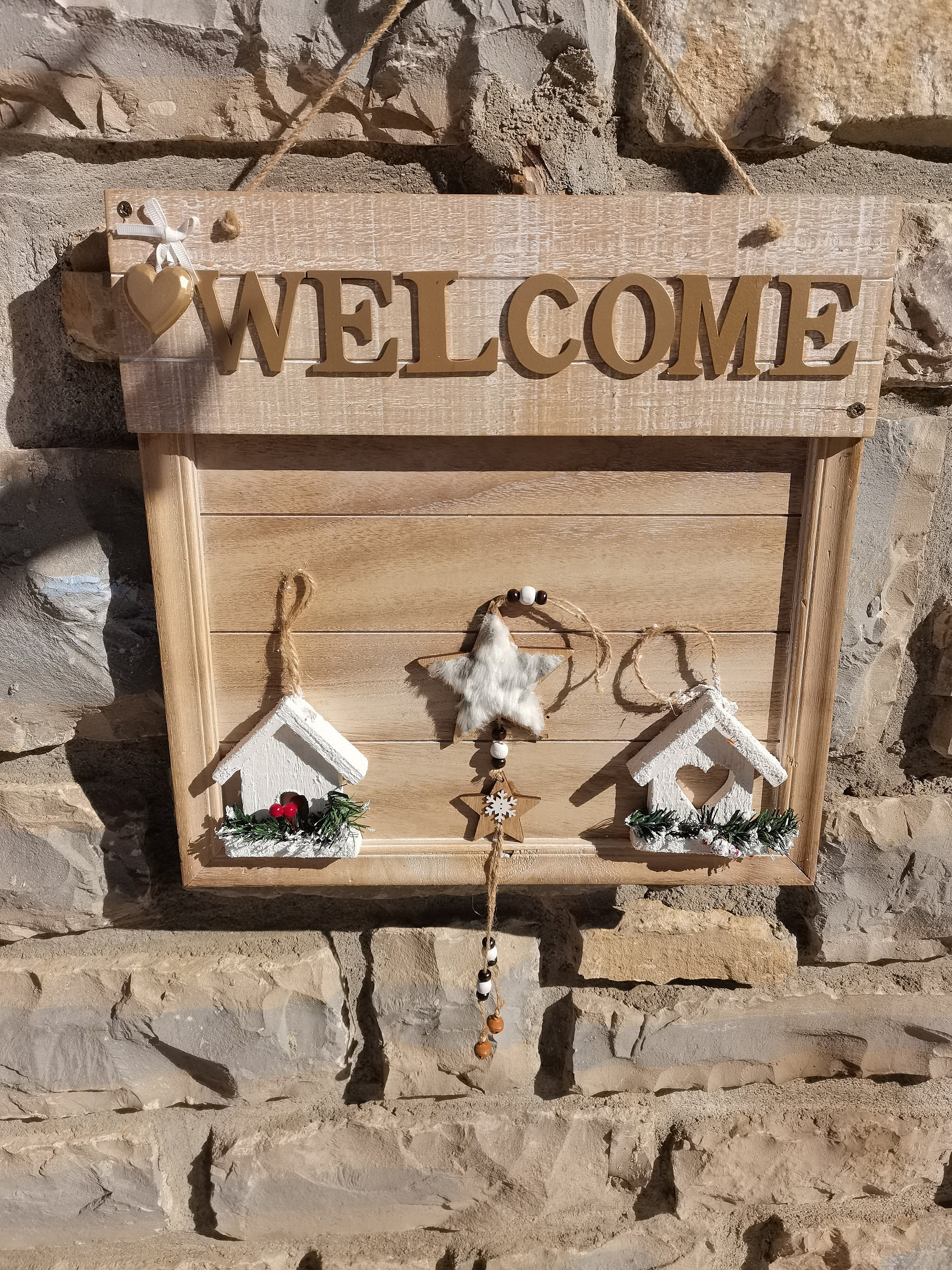 Cadre. Welcome. Tableaux. Natuel. Bous. Chalet Montagne. Naturel