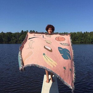 bfgf WORLDWIDE AURA ブランケット World Wide Aura Blanket Throw