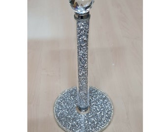 silver glitter towels