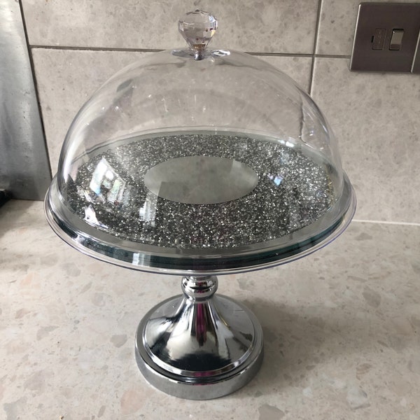 Bling Cake Stand Etsy