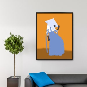 Jeffrey Young Thug Faceless Album Poster Wall Art Digital Print Home Decor Music Poster Instant Download