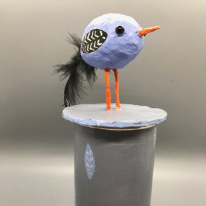 Schräger Vogel, Dave
