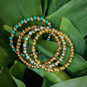 Dotties | beaded bracelets | gold plated bracelets | seed bead bracelet