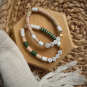 Bracelet Bientôt | bracelet d'infertilité | bracelet inspirant | Bracelet de FIV | bracelet empilable | cadeaux stérilité | maman en attendant |