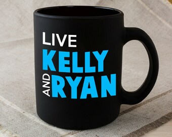 Kelly And Ryan 2022 Christmas Mugs Kelly And Ryan | Etsy