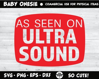 Ultrasound Baby Svg Etsy