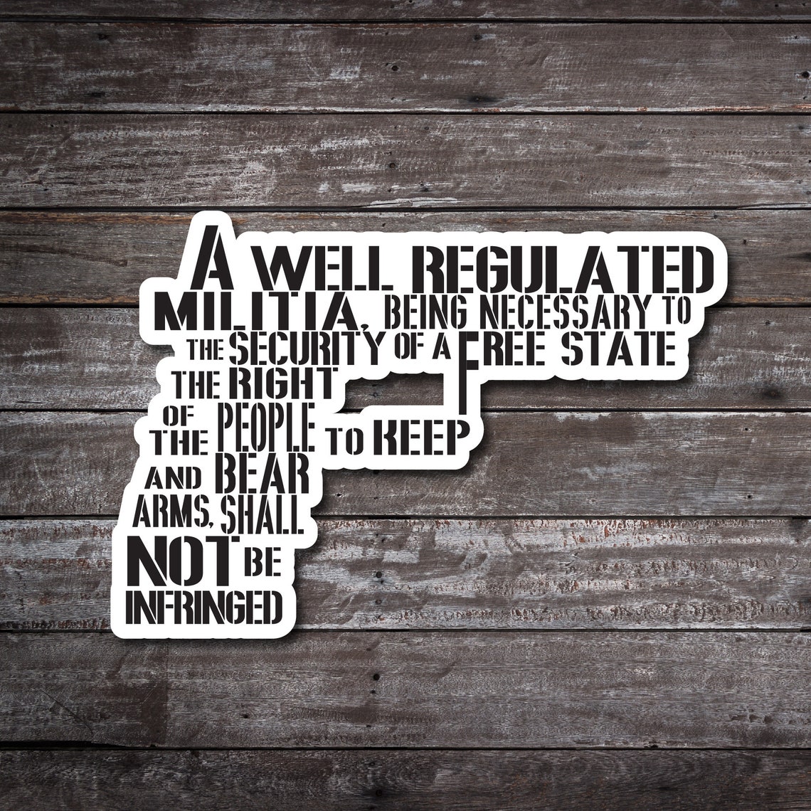 Laptop Aufkleber NRA 2x National Rifle Association (NRA) Aufkleber - Foto 2