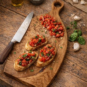 Live Edge Pippy Oak Serving Board image 2