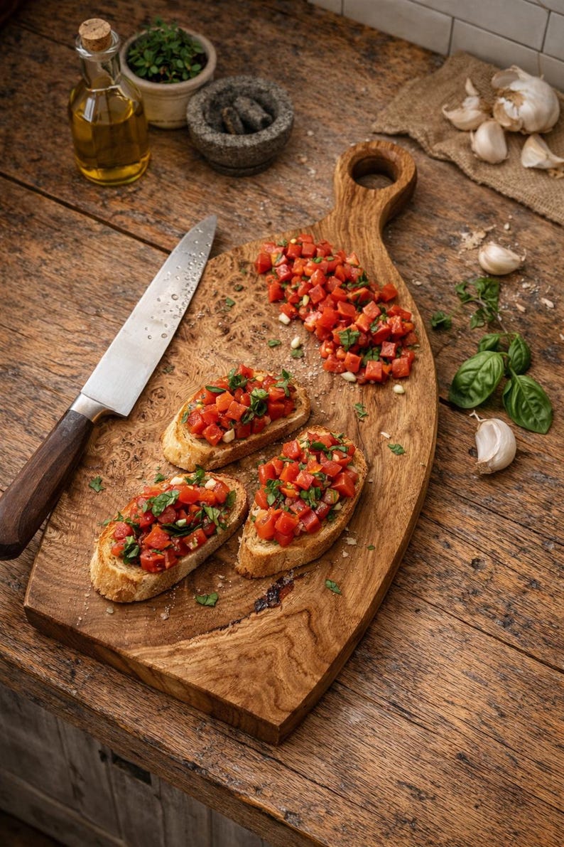 Live Edge Pippy Oak Serving Board image 2