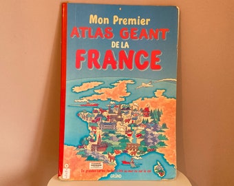 Atlas géant France, Big Atlas of France