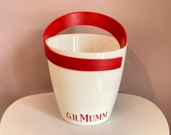 Mumm Champagne Bucket, French Champagne Bucket Cooler Wine
