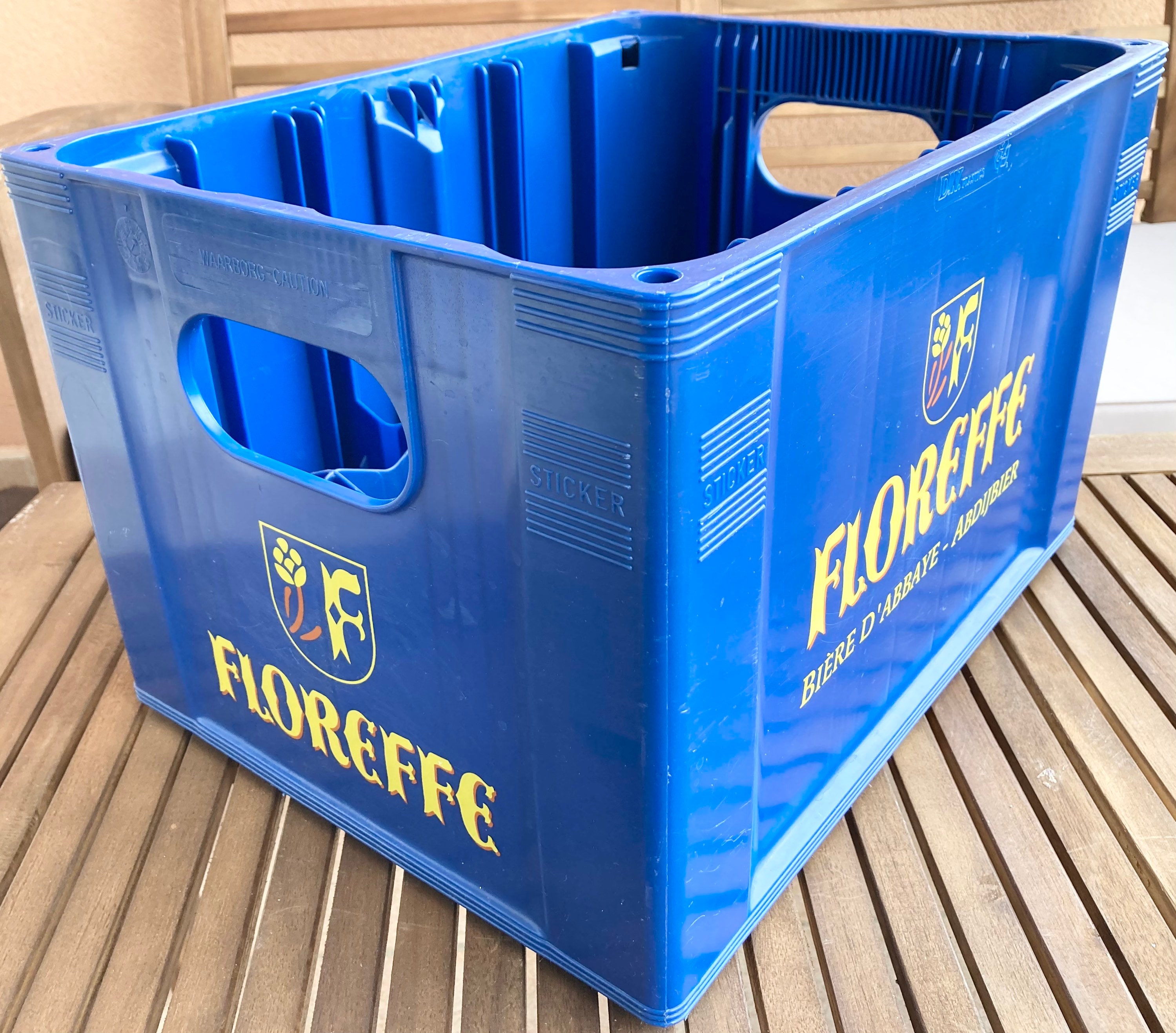 Floreffe Beer Locker Bottle Locker Crate Etsy UK