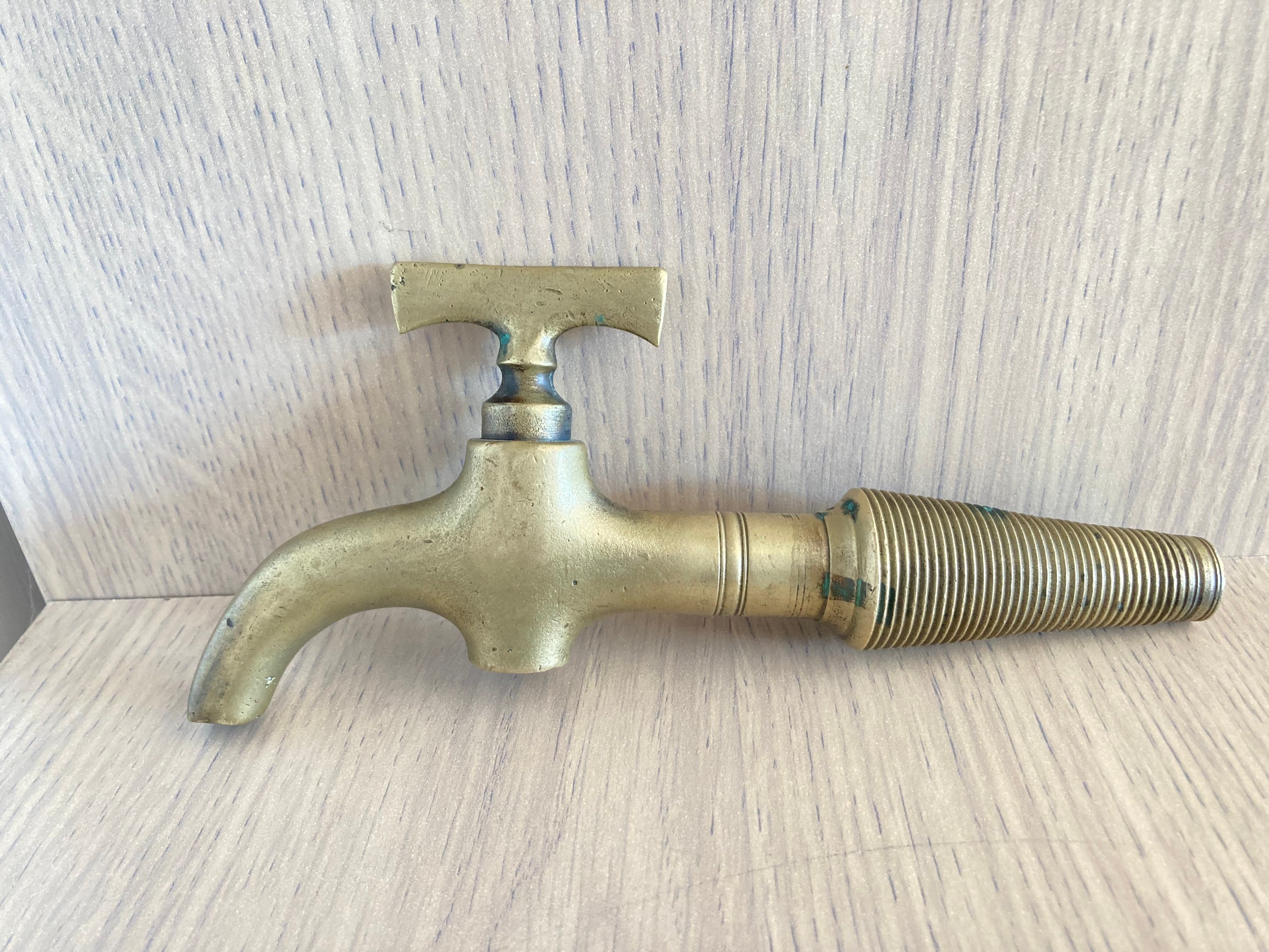 ancien Gros Robinet PP et PF bronze fut grosse cuve tonneau barrique autre