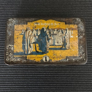 SENOUSSI N16 Portasigarette tedesco
