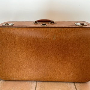 1950 cardboard suitcase