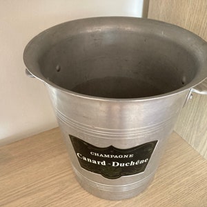 Canard Duchêne Champagnerkühler, Eiskübel