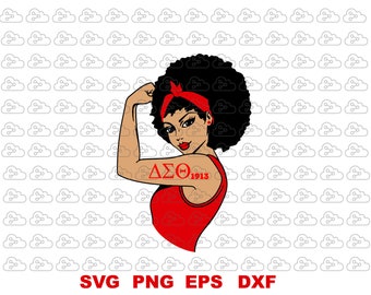Download Delta Woman Svg Etsy