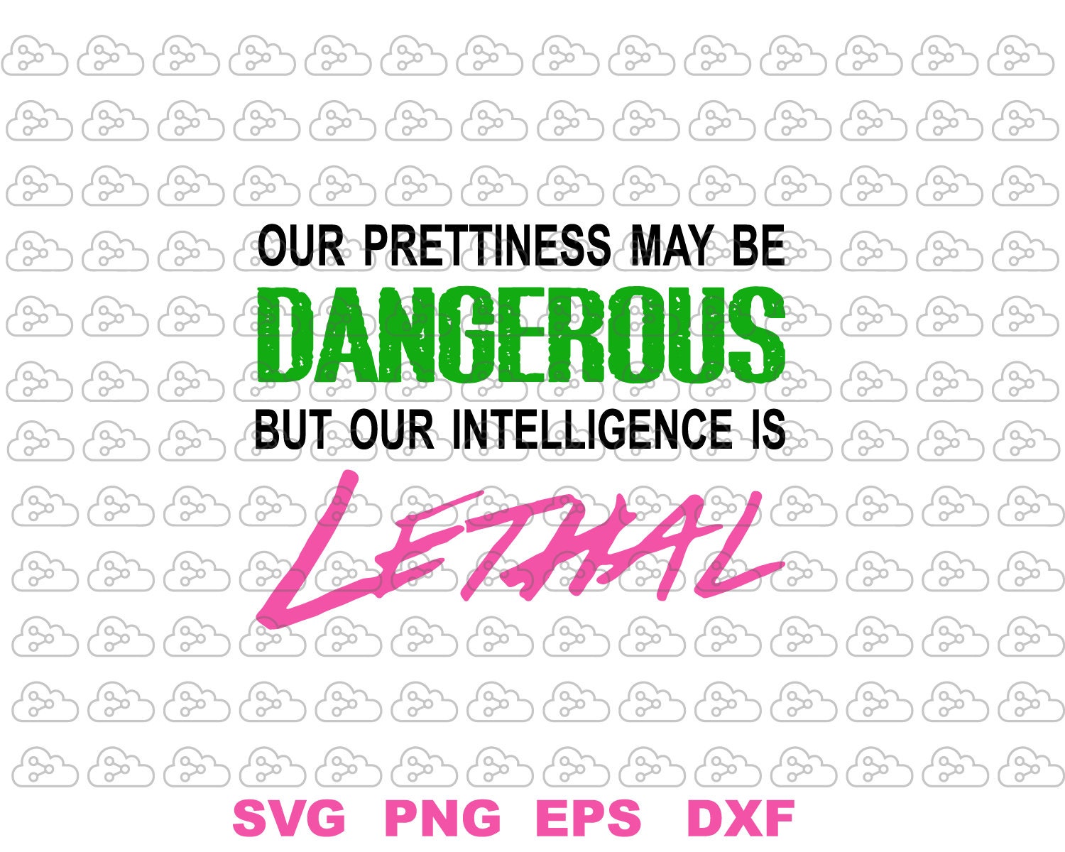 Download AKA Afro woman svg AKA Our Prettiness May Be Dangerous But Our | Etsy