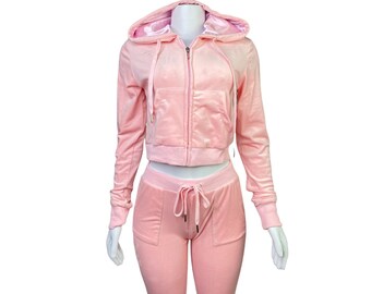 velour tracksuit women