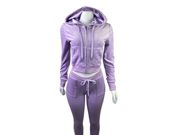 Purple Tracksuit - Etsy Australia