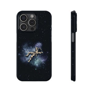 Cosmic Astronaut Slim Phone Cases | Galaxy Space Cover | Perfect for Space Lovers, Gifts for Astronaut Fans, Birthday, Graduation, and [...]