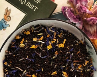 Cottage Witch Earl Grey Tea (Loose Leaf Tea) - Black Tea, Bergamot, Lavender, Flowers, etc